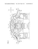 OPERATING DEVICE OF STRADDLE TYPE VEHICLE diagram and image