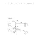 OPERATING DEVICE OF STRADDLE TYPE VEHICLE diagram and image