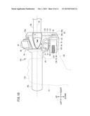 VEHICLE HANDLE SWITCH AND VEHICLE INCORPORATING SAME diagram and image