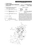 FRONT SUSPENSION STRUCTURE FOR SADDLE RIDING TYPE VEHICLE diagram and image