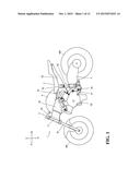 SADDLE TYPE VEHICLE diagram and image