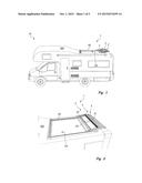 ROOF MODULE, AND VEHICLE HAVING AN ACCOMODATION FACILITY COMPRISING A ROOF     MODULE diagram and image