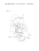 TRIM AND TILT DEVICE AND MARINE VESSEL PROPELLING MACHINE diagram and image