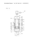 TRIM AND TILT DEVICE AND MARINE VESSEL PROPELLING MACHINE diagram and image