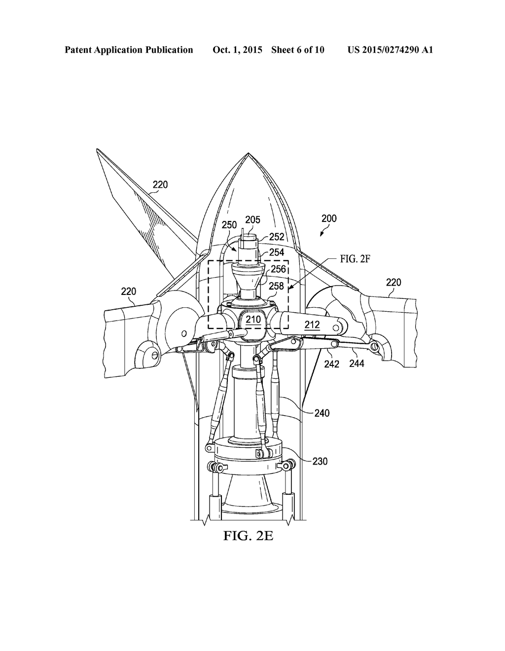 FOLDING OF ROTORCRAFT ROTOR BLADES - diagram, schematic, and image 07