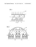 PASSENGER SEAT ARRANGEMENT FOR A VEHICLE diagram and image