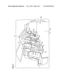 PASSENGER SEAT ARRANGEMENT FOR A VEHICLE diagram and image