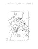 PASSENGER SEAT ARRANGEMENT FOR A VEHICLE diagram and image