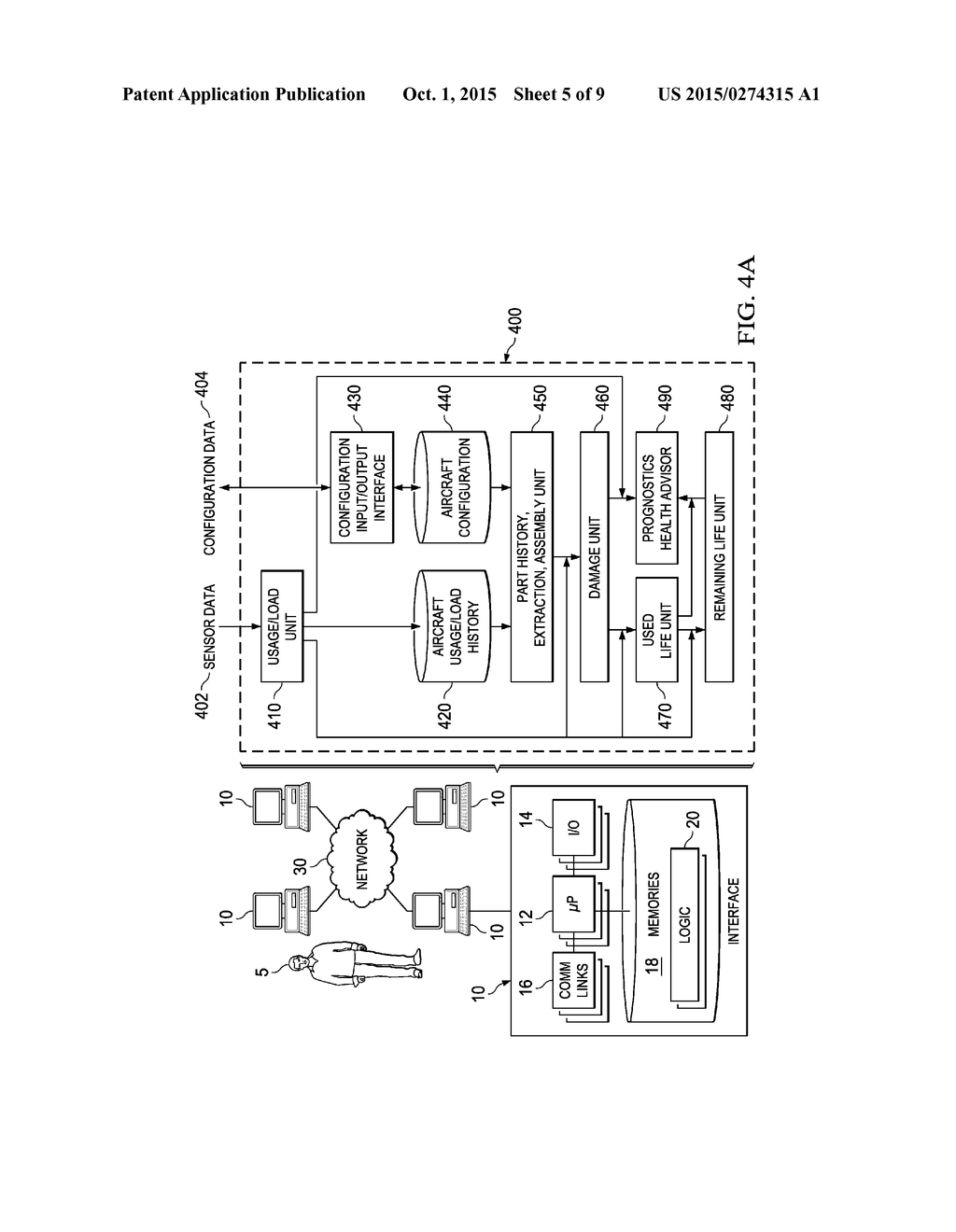 Aircraft Prognostics Health System - diagram, schematic, and image 06