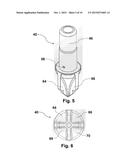 FREE FLOW AEROSOL VALVE diagram and image