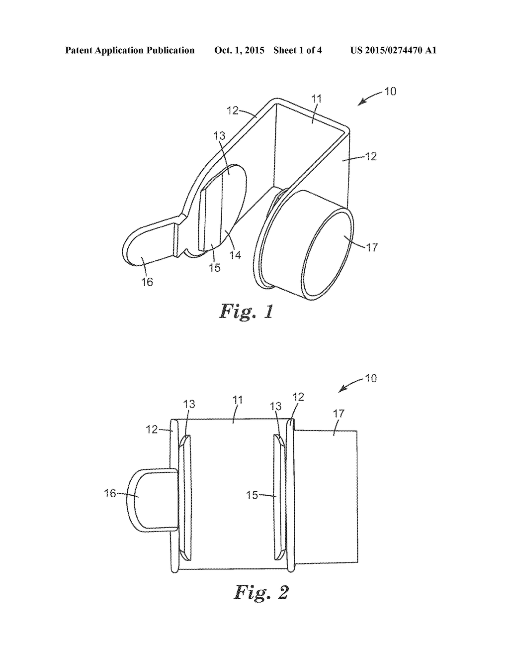 DISPENSER FOR TAPE ROLL WITH INTEGRAL TAPE MANDREL - diagram, schematic, and image 02