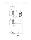 METHOD AND SYSTEM FOR FEEDING A THREAD TO A TEXTILE MACHINE, AT A CONSTANT     TENSION AND PRESET DRAW, AS A FUNCTION OF THE OPERATING STEP OF THE     LATTER diagram and image