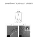 NANOSCALE DIAMOND PARTICLES AND METHOD OF FORMING NANOSCALE DIAMOND     PARTICLES diagram and image