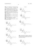 2-CYCLOALKYL RESORCINOL CANNABINERGIC LIGANDS diagram and image