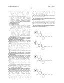 2-CYCLOALKYL RESORCINOL CANNABINERGIC LIGANDS diagram and image