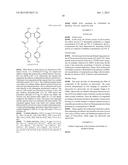 BIPHENYL COMPOUNDS FOR USE IN TREATING MALARIA AND OTHER PARASITIC     DISORDERS diagram and image