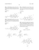 C7-FLUORO SUBSTITUTED TETRACYCLINE COMPOUNDS diagram and image