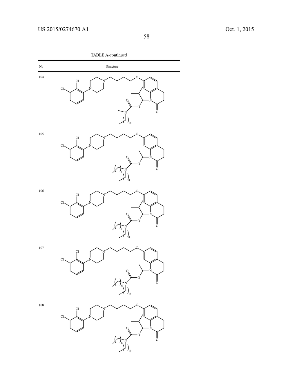 Heterocyclic Compounds for the Treatment of Neurological and Psychological     Disorders - diagram, schematic, and image 68