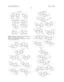 PYRAZOLE OR TRIAZOLE COMPOUNDS AND THEIR USE FOR THE MANUFACTURE OF A     MEDICAMENT FOR TREATING SOMATIC MUTATION-RELATED DISEASES diagram and image