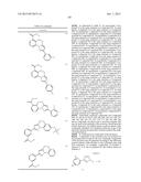 PYRAZOLE OR TRIAZOLE COMPOUNDS AND THEIR USE FOR THE MANUFACTURE OF A     MEDICAMENT FOR TREATING SOMATIC MUTATION-RELATED DISEASES diagram and image