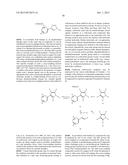 PYRAZOLE OR TRIAZOLE COMPOUNDS AND THEIR USE FOR THE MANUFACTURE OF A     MEDICAMENT FOR TREATING SOMATIC MUTATION-RELATED DISEASES diagram and image