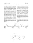 PYRAZOLE OR TRIAZOLE COMPOUNDS AND THEIR USE FOR THE MANUFACTURE OF A     MEDICAMENT FOR TREATING SOMATIC MUTATION-RELATED DISEASES diagram and image