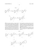 PYRAZOLE OR TRIAZOLE COMPOUNDS AND THEIR USE FOR THE MANUFACTURE OF A     MEDICAMENT FOR TREATING SOMATIC MUTATION-RELATED DISEASES diagram and image