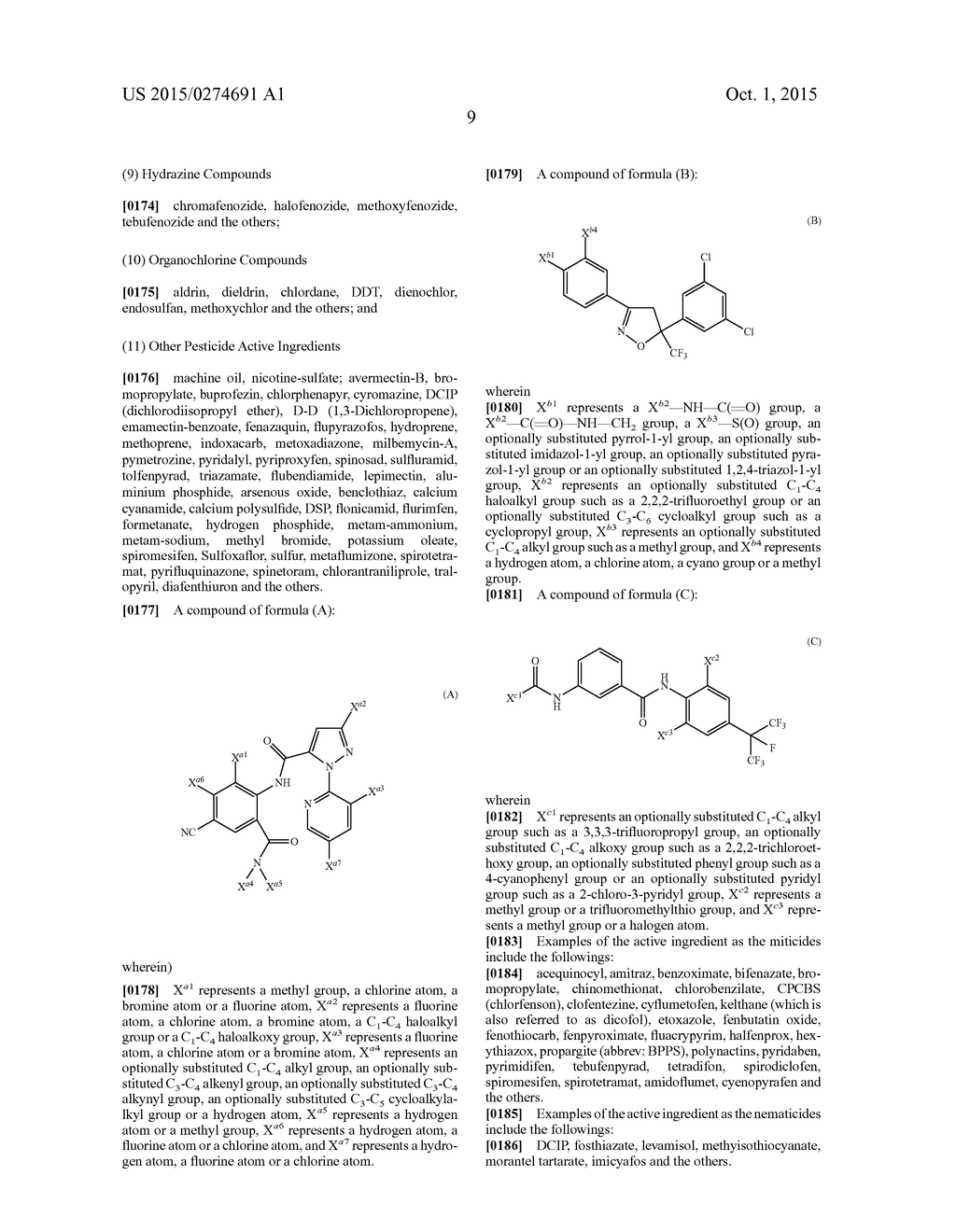 PYRONE COMPOUNDS AND HERBICIDES COMPRISING THE SAME - diagram, schematic, and image 10