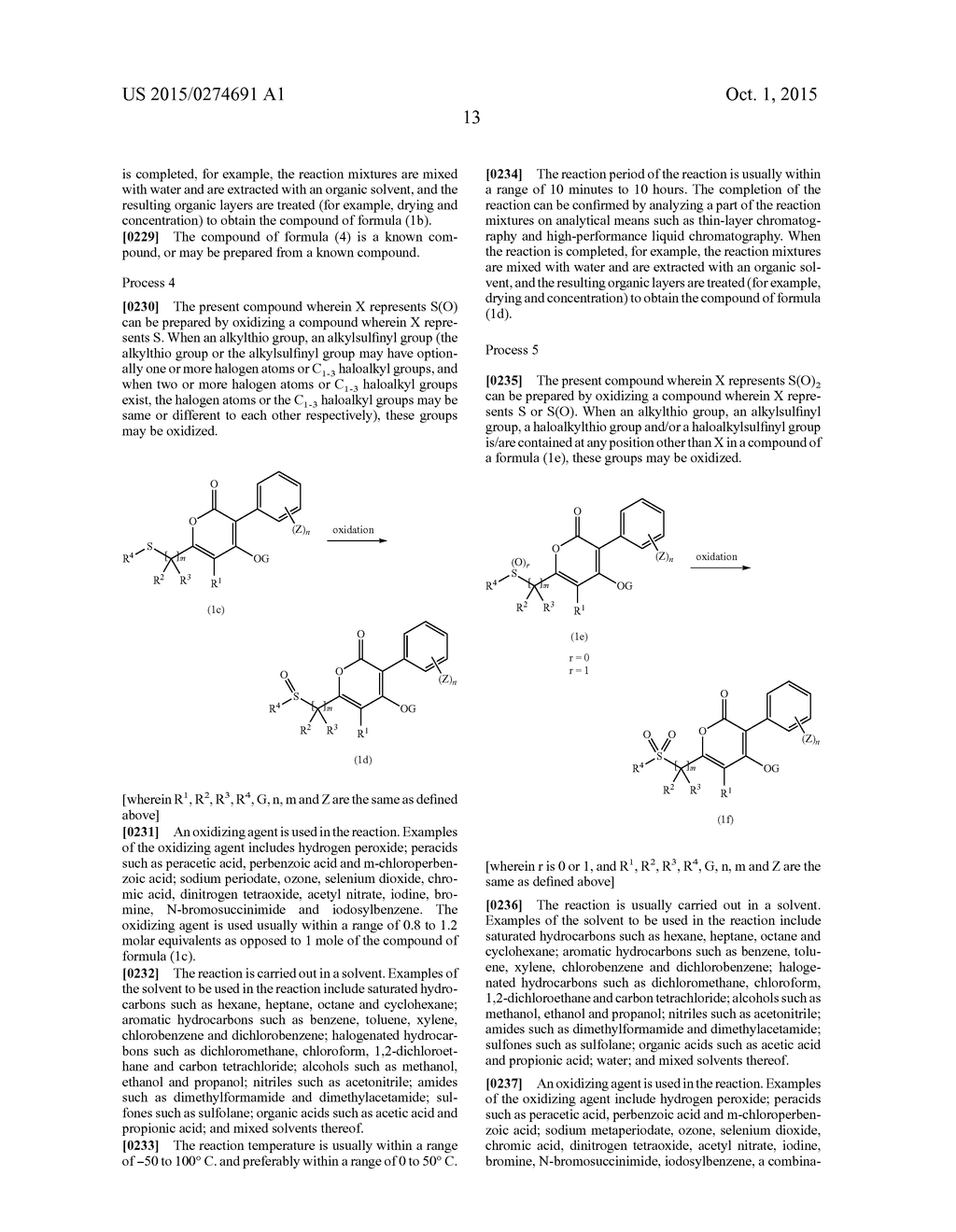 PYRONE COMPOUNDS AND HERBICIDES COMPRISING THE SAME - diagram, schematic, and image 14