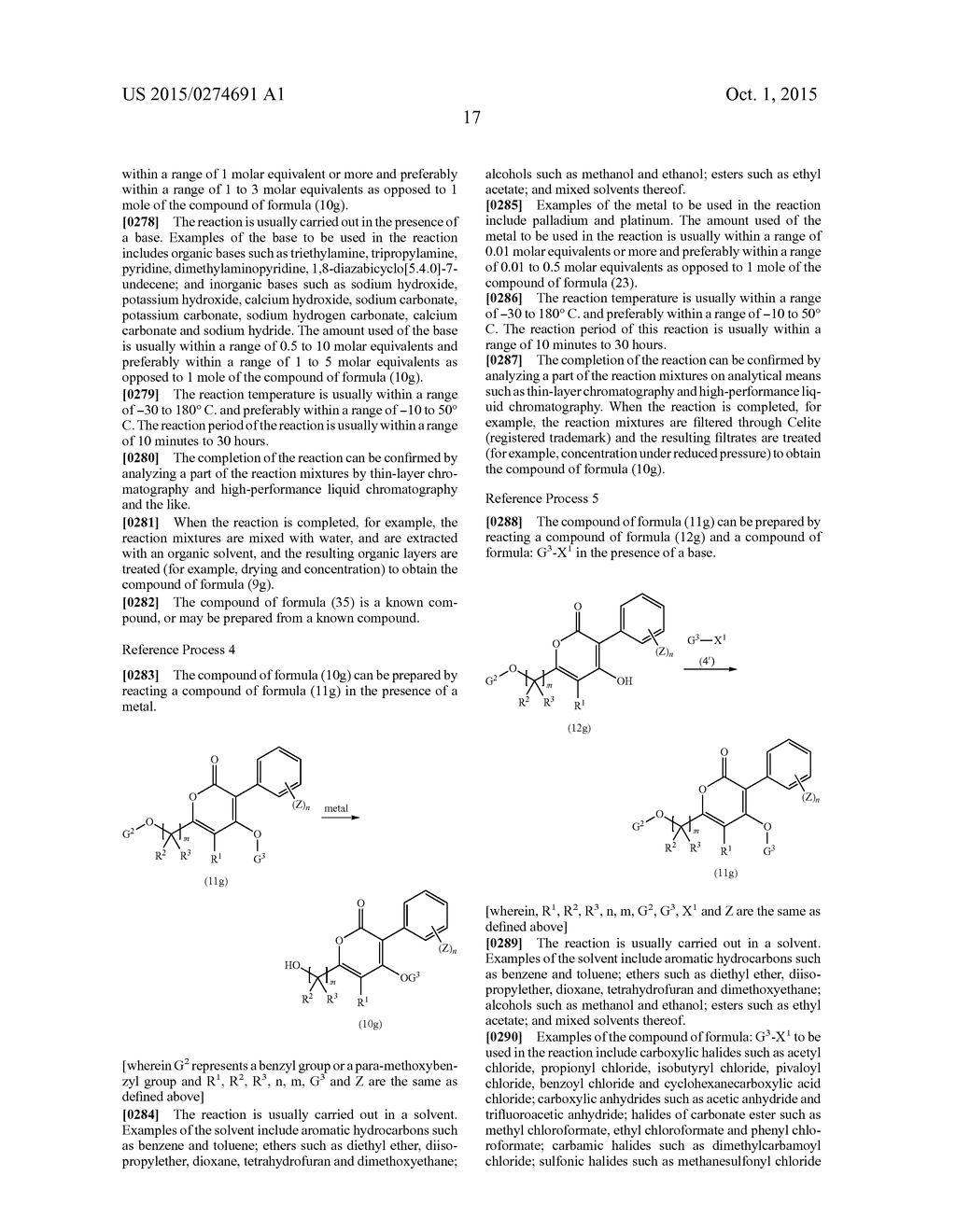 PYRONE COMPOUNDS AND HERBICIDES COMPRISING THE SAME - diagram, schematic, and image 18