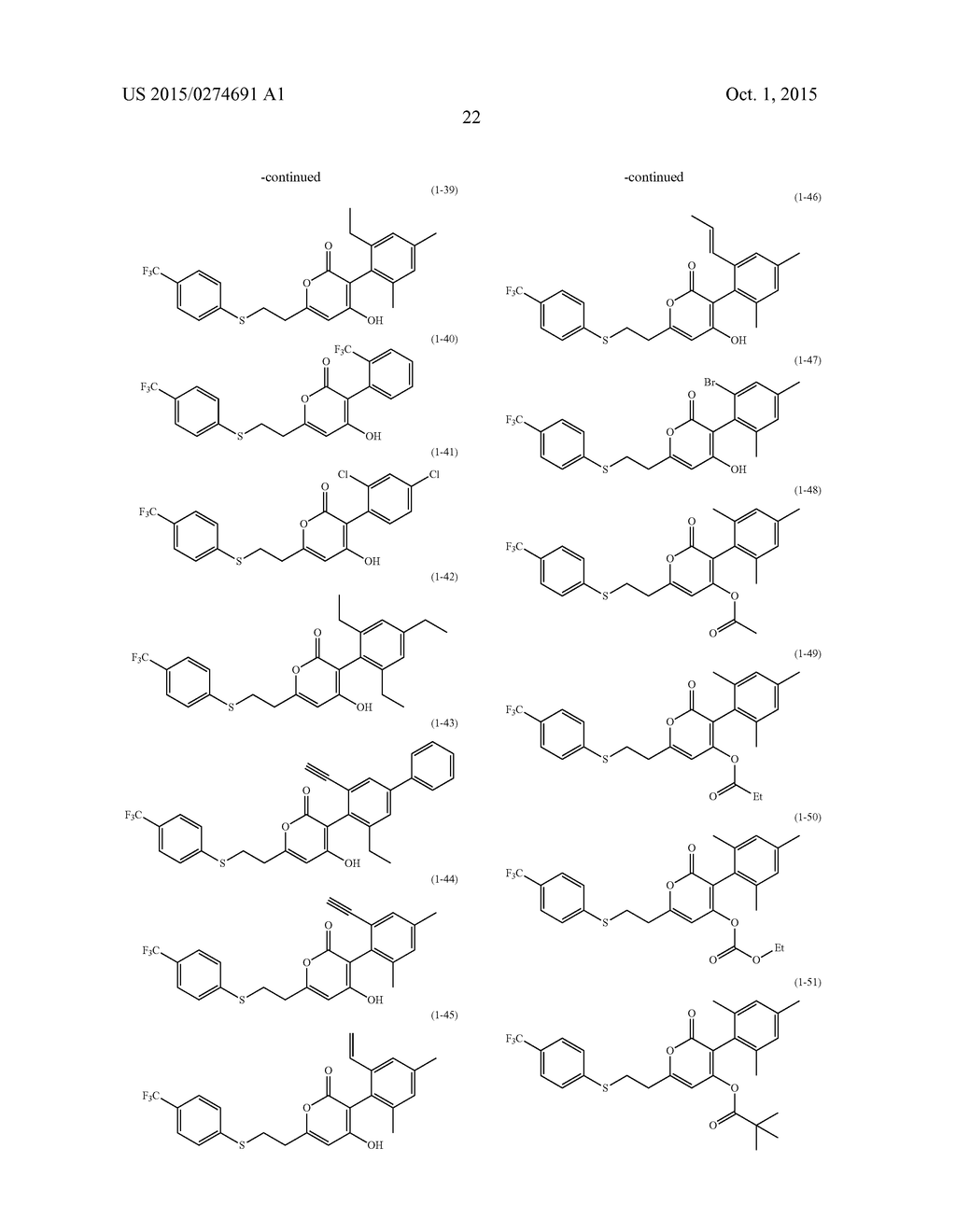 PYRONE COMPOUNDS AND HERBICIDES COMPRISING THE SAME - diagram, schematic, and image 23