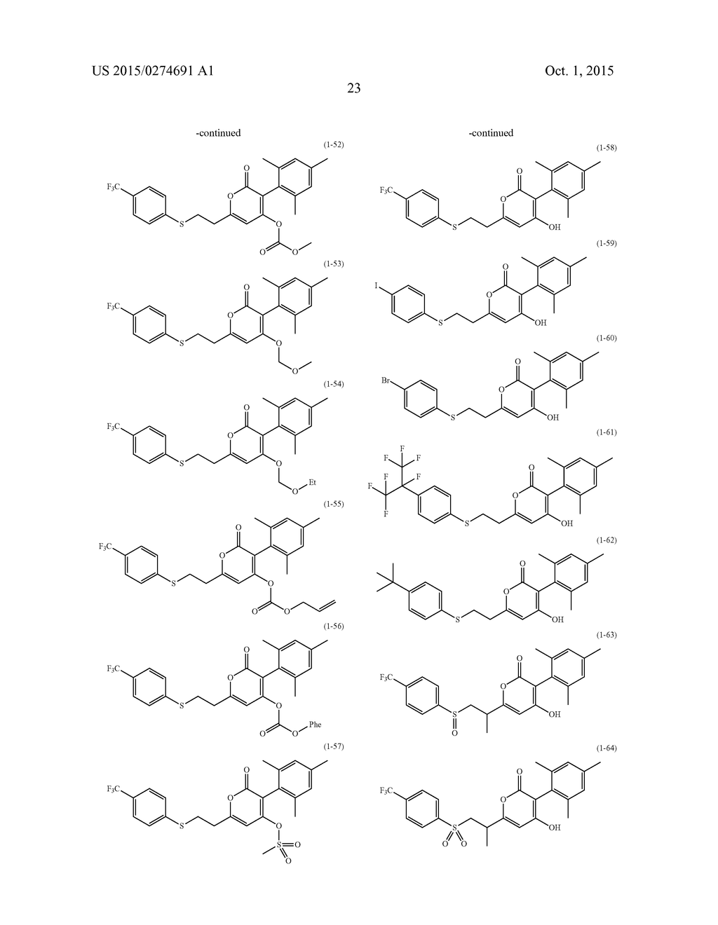 PYRONE COMPOUNDS AND HERBICIDES COMPRISING THE SAME - diagram, schematic, and image 24