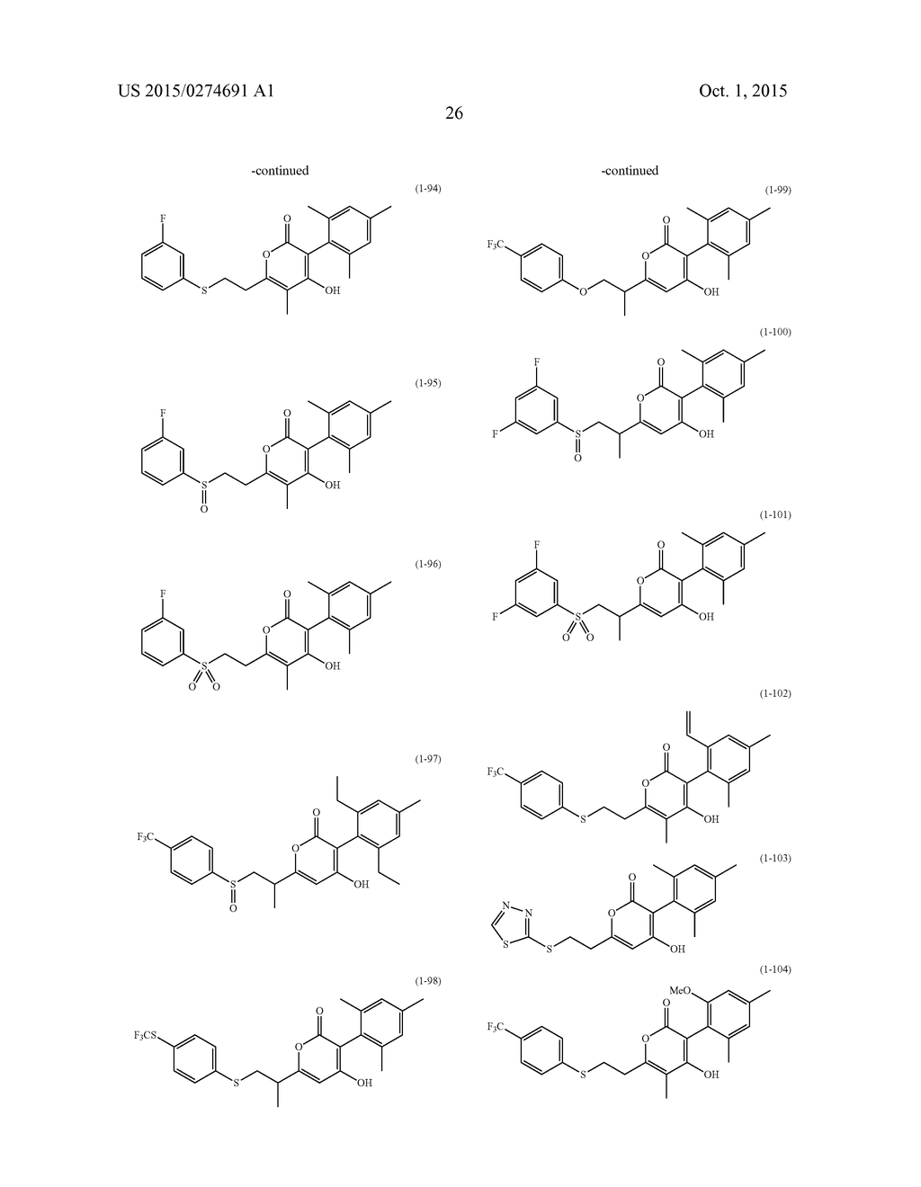 PYRONE COMPOUNDS AND HERBICIDES COMPRISING THE SAME - diagram, schematic, and image 27