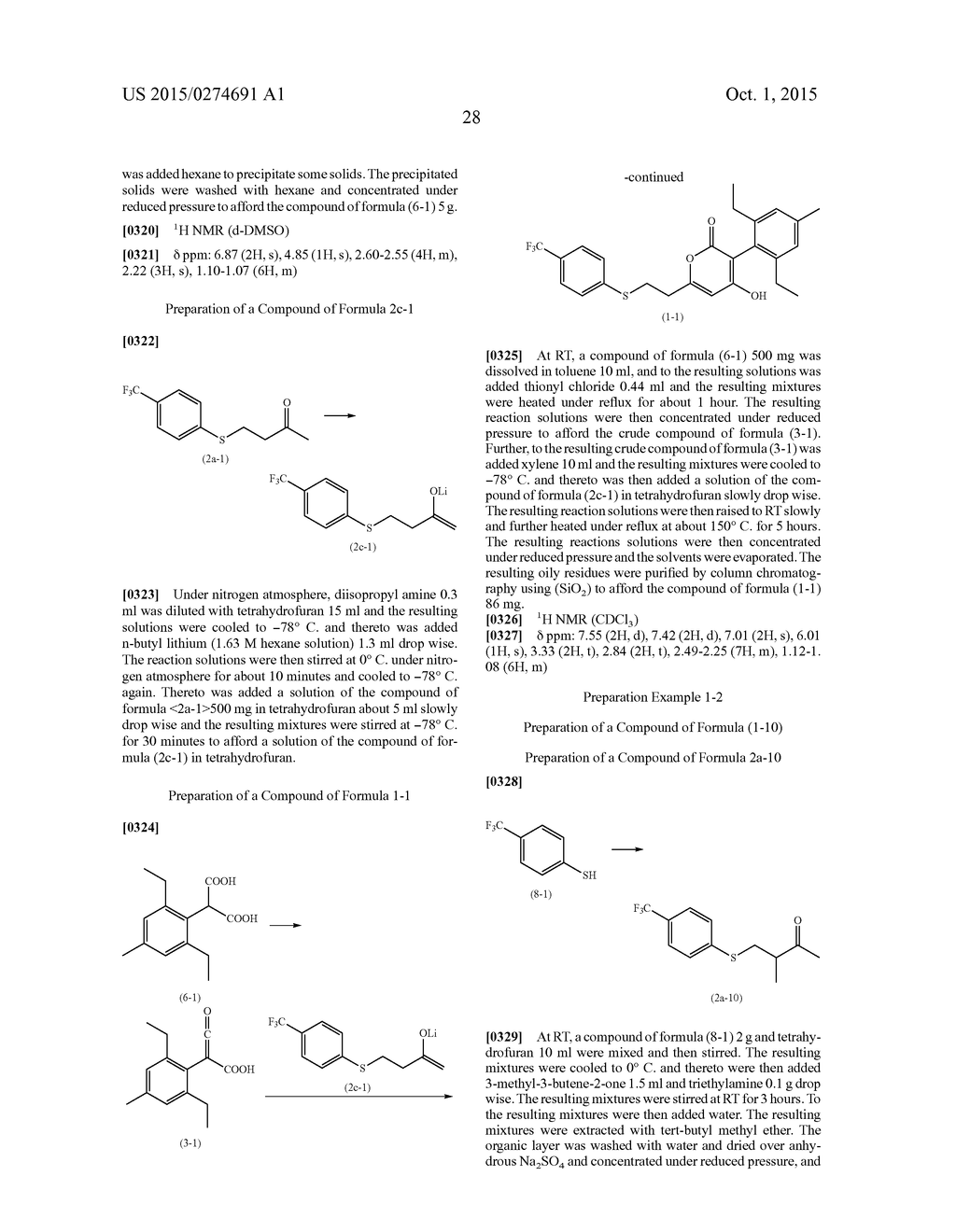 PYRONE COMPOUNDS AND HERBICIDES COMPRISING THE SAME - diagram, schematic, and image 29