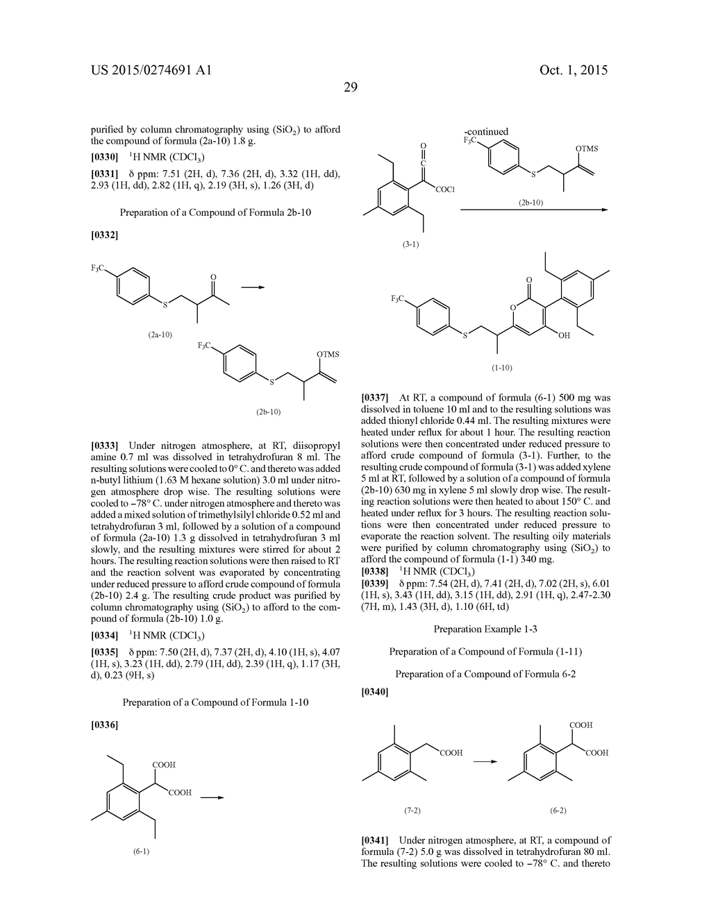 PYRONE COMPOUNDS AND HERBICIDES COMPRISING THE SAME - diagram, schematic, and image 30