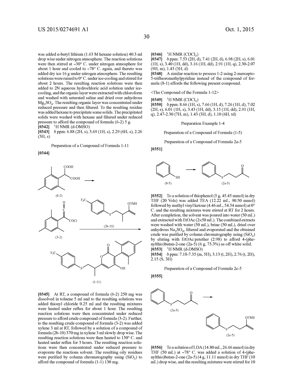 PYRONE COMPOUNDS AND HERBICIDES COMPRISING THE SAME - diagram, schematic, and image 31