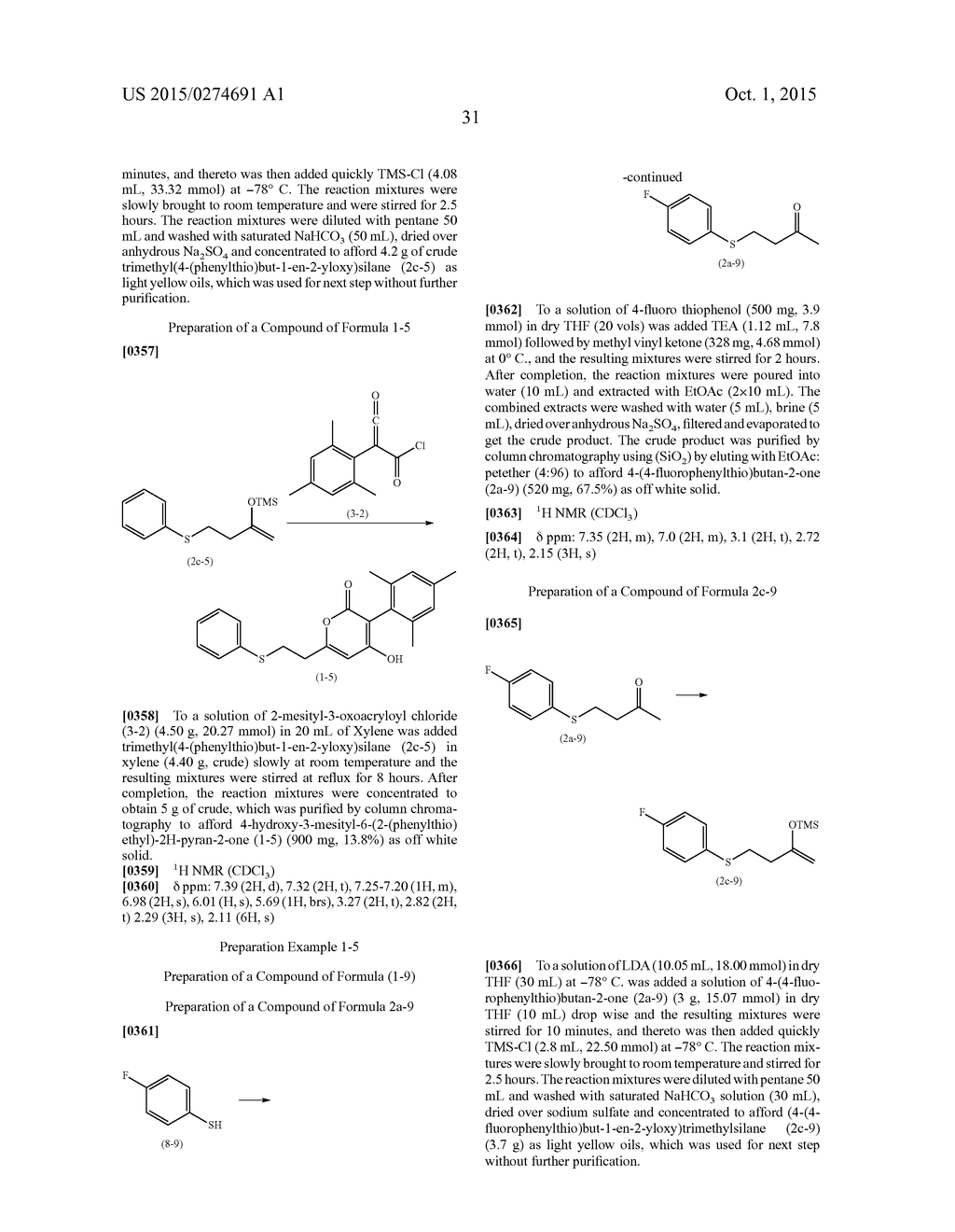 PYRONE COMPOUNDS AND HERBICIDES COMPRISING THE SAME - diagram, schematic, and image 32