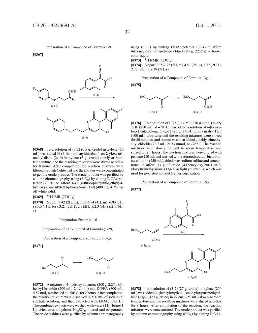 PYRONE COMPOUNDS AND HERBICIDES COMPRISING THE SAME - diagram, schematic, and image 33