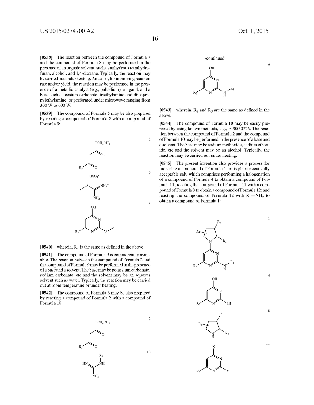 DIAMINOPYRIMIDINE DERIVATIVES AND PROCESSES FOR THE PREPARATION THEREOF - diagram, schematic, and image 17