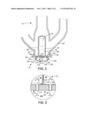 PROCESS AND APPARATUS FOR DISTRIBUTING FLUIDIZING GAS TO AN FCC RISER diagram and image