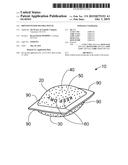 PRINTED WATER SOLUBLE POUCH diagram and image