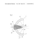 ELECTROSPINNING DEVICE AND NANOFIBER MANUFACTURING DEVICE PROVIDED WITH     SAME diagram and image