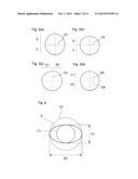 ELECTROSPINNING DEVICE AND NANOFIBER MANUFACTURING DEVICE PROVIDED WITH     SAME diagram and image