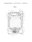 WASHING MACHINE diagram and image