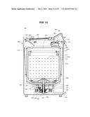 WASHING MACHINE diagram and image