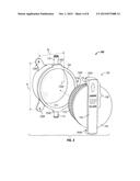 CIRCULAR GALLEY DRAIN STRAINER diagram and image