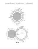 CIRCULAR GALLEY DRAIN STRAINER diagram and image