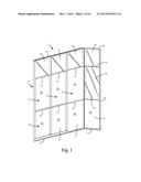 TRANSPARENT PANEL SYSTEM FOR PARTITIONS diagram and image