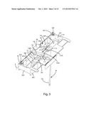 TRANSPARENT PANEL SYSTEM FOR PARTITIONS diagram and image