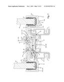 TRANSPARENT PANEL SYSTEM FOR PARTITIONS diagram and image